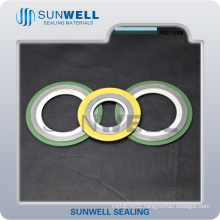 Spiral Wound Gasket with Inner and Outer Ring